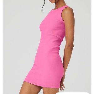 Alo yoga SEAMLESS RIBBED WARM NIGHTS DRESS